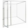 Outdoor Dog Kennel 6'x6'x6'